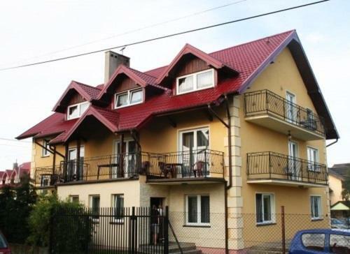 Pokoje Goscinne Asia Wladyslawowo Exterior foto